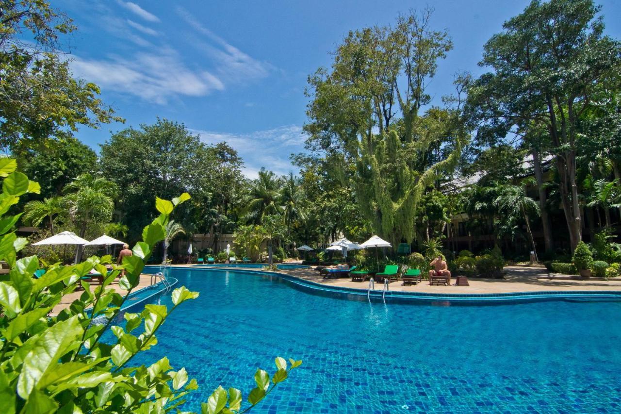 The Green Park Resort Pattaja Kültér fotó