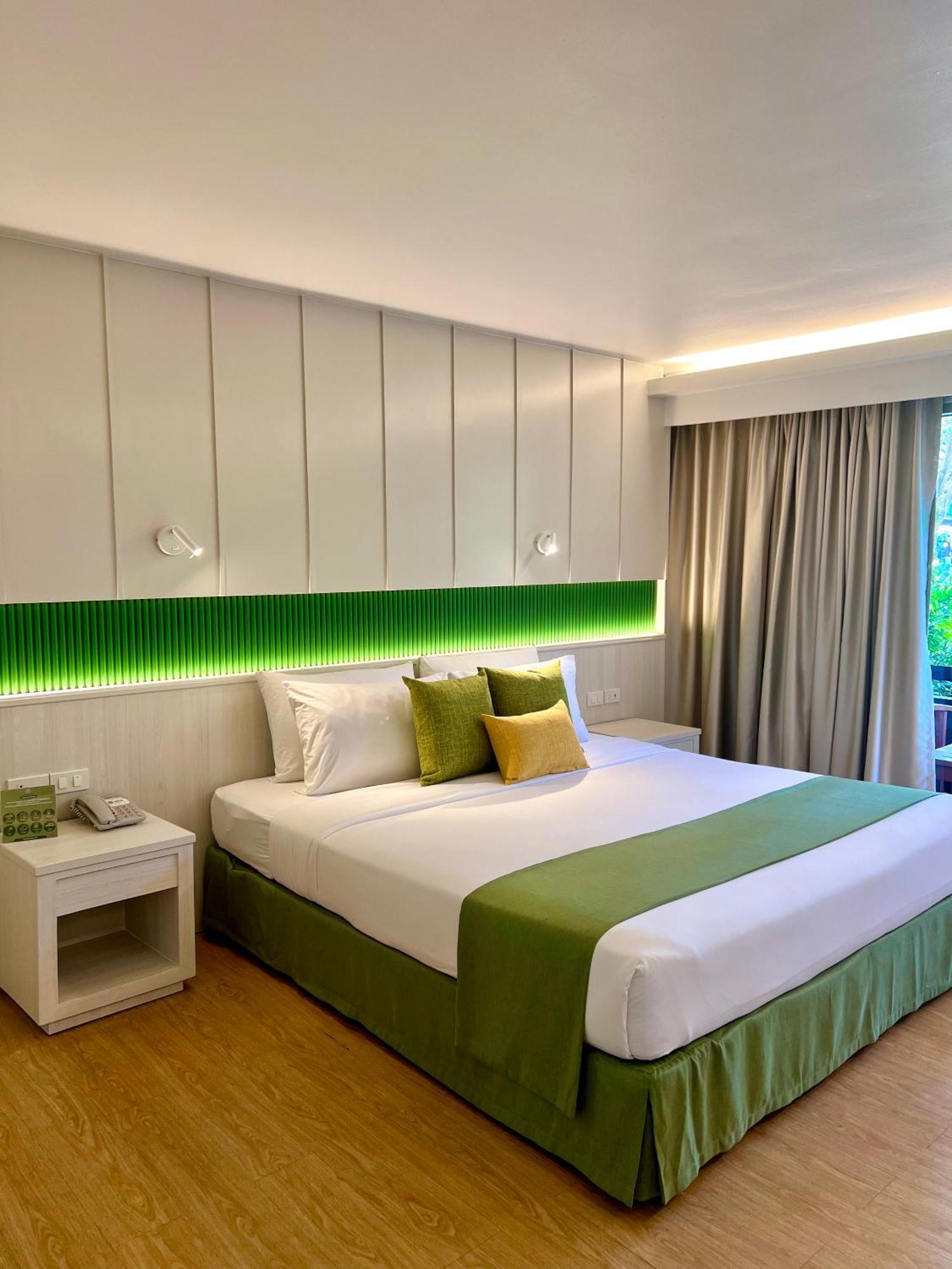 The Green Park Resort Pattaja Kültér fotó