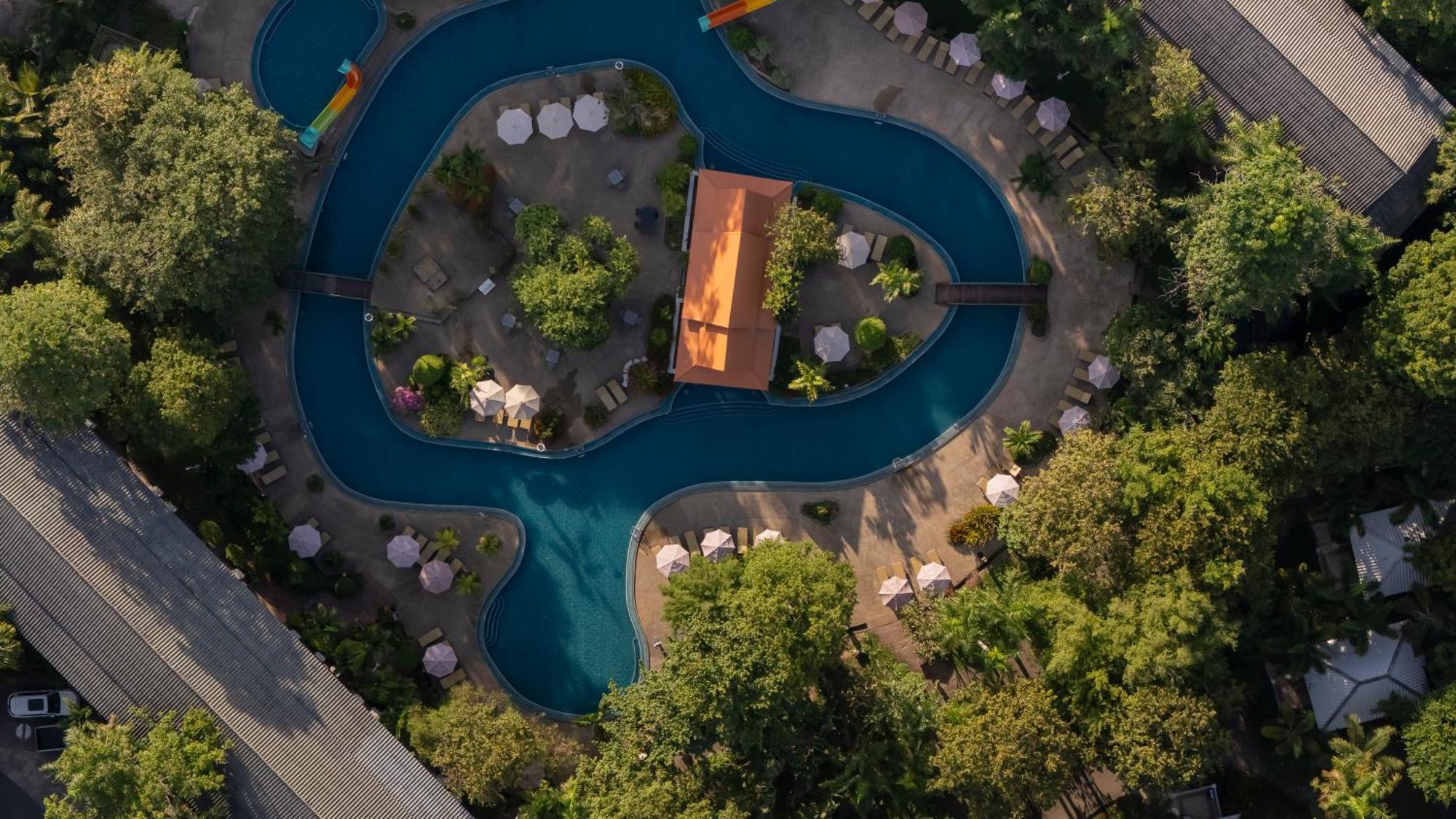 The Green Park Resort Pattaja Kültér fotó
