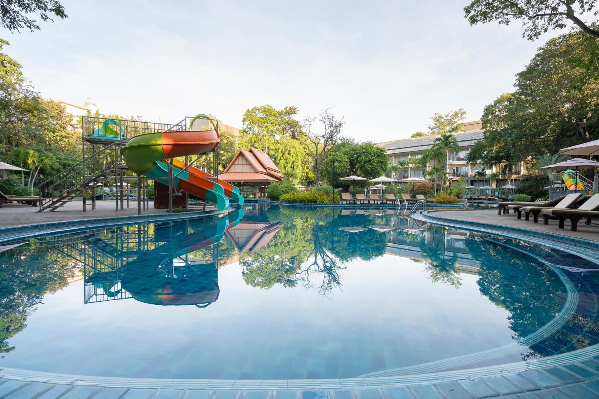 The Green Park Resort Pattaja Kültér fotó