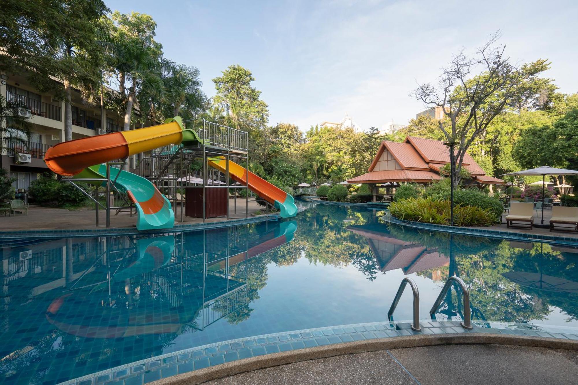 The Green Park Resort Pattaja Kültér fotó