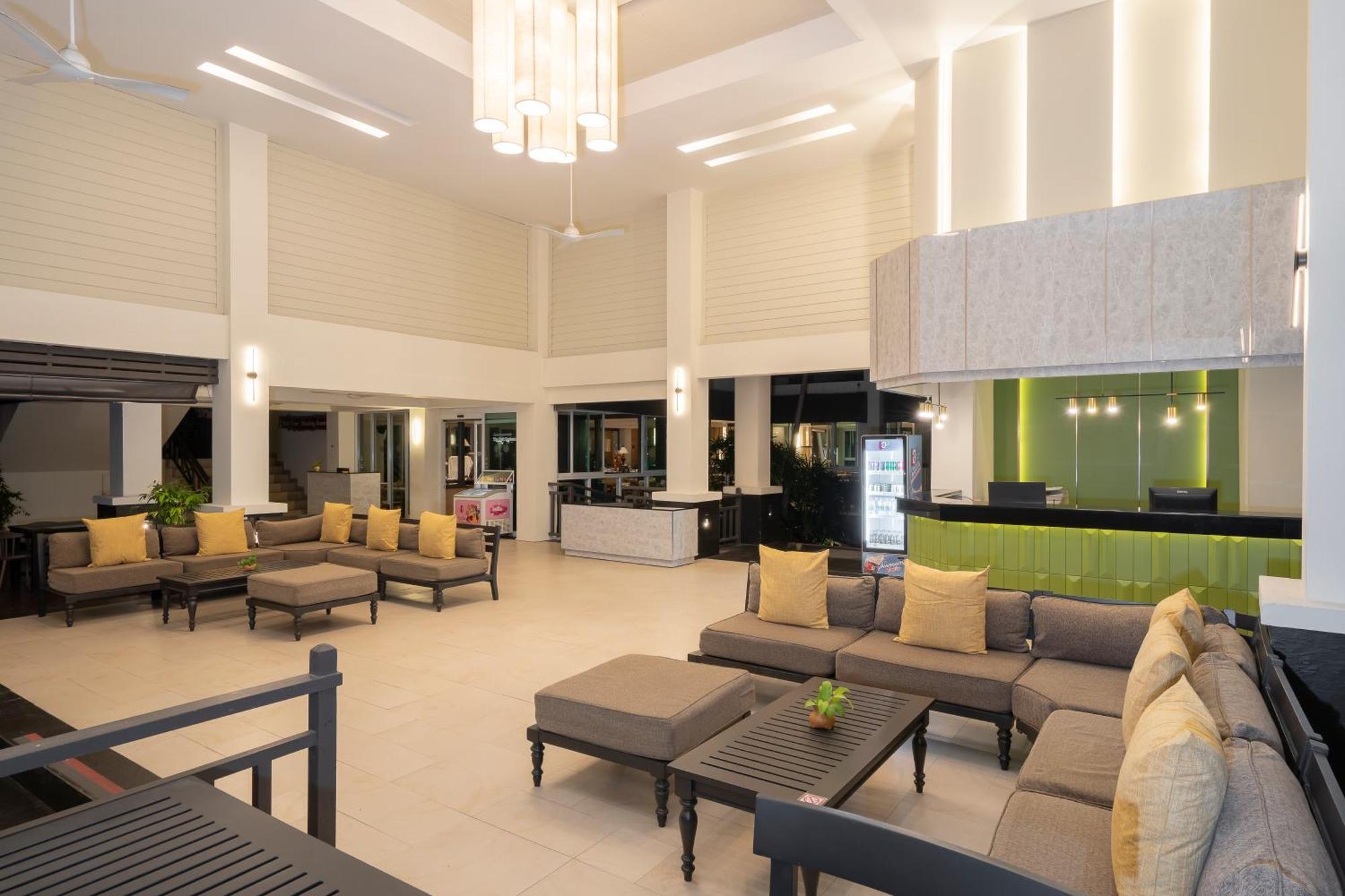 The Green Park Resort Pattaja Kültér fotó
