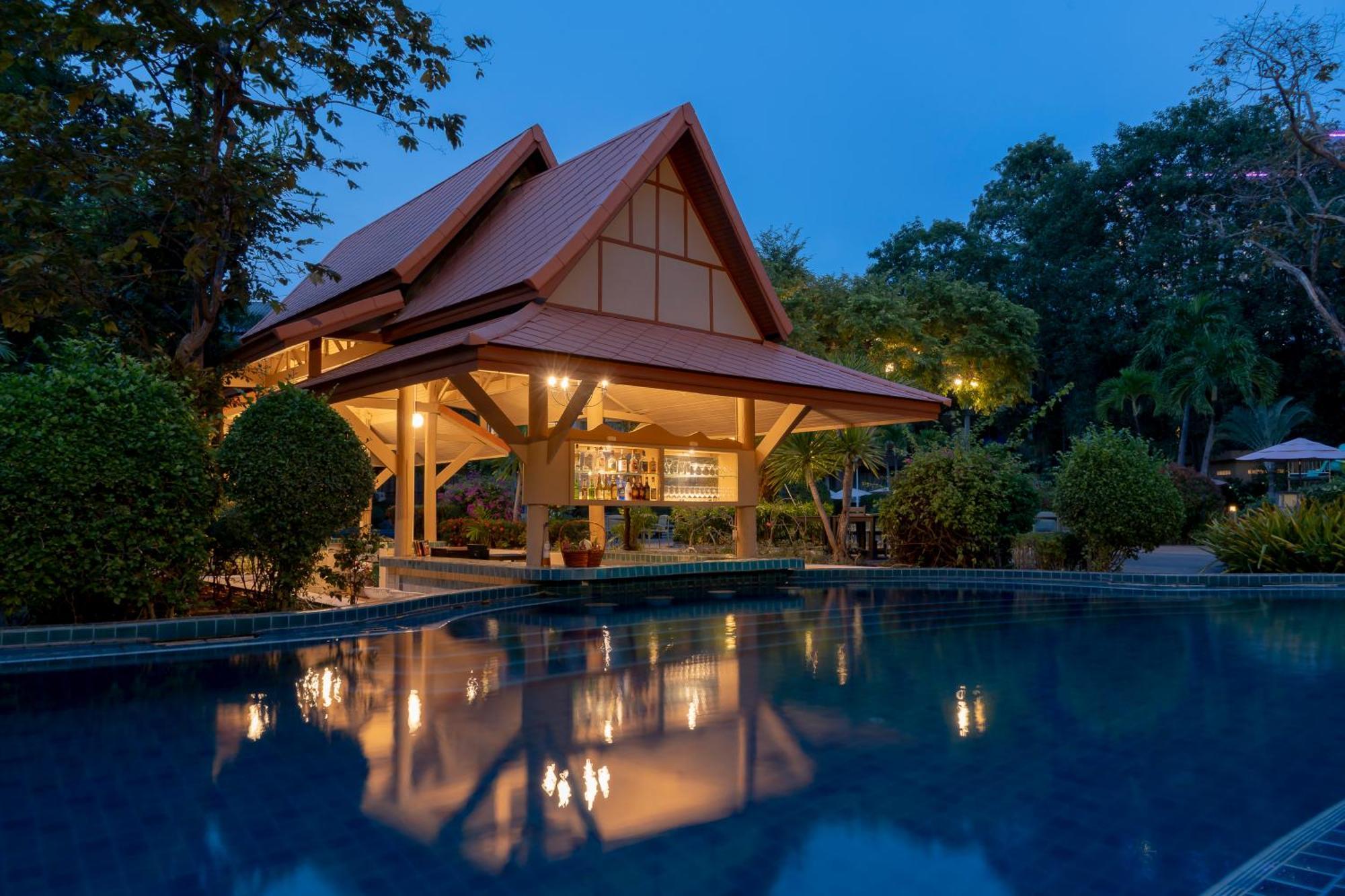 The Green Park Resort Pattaja Kültér fotó