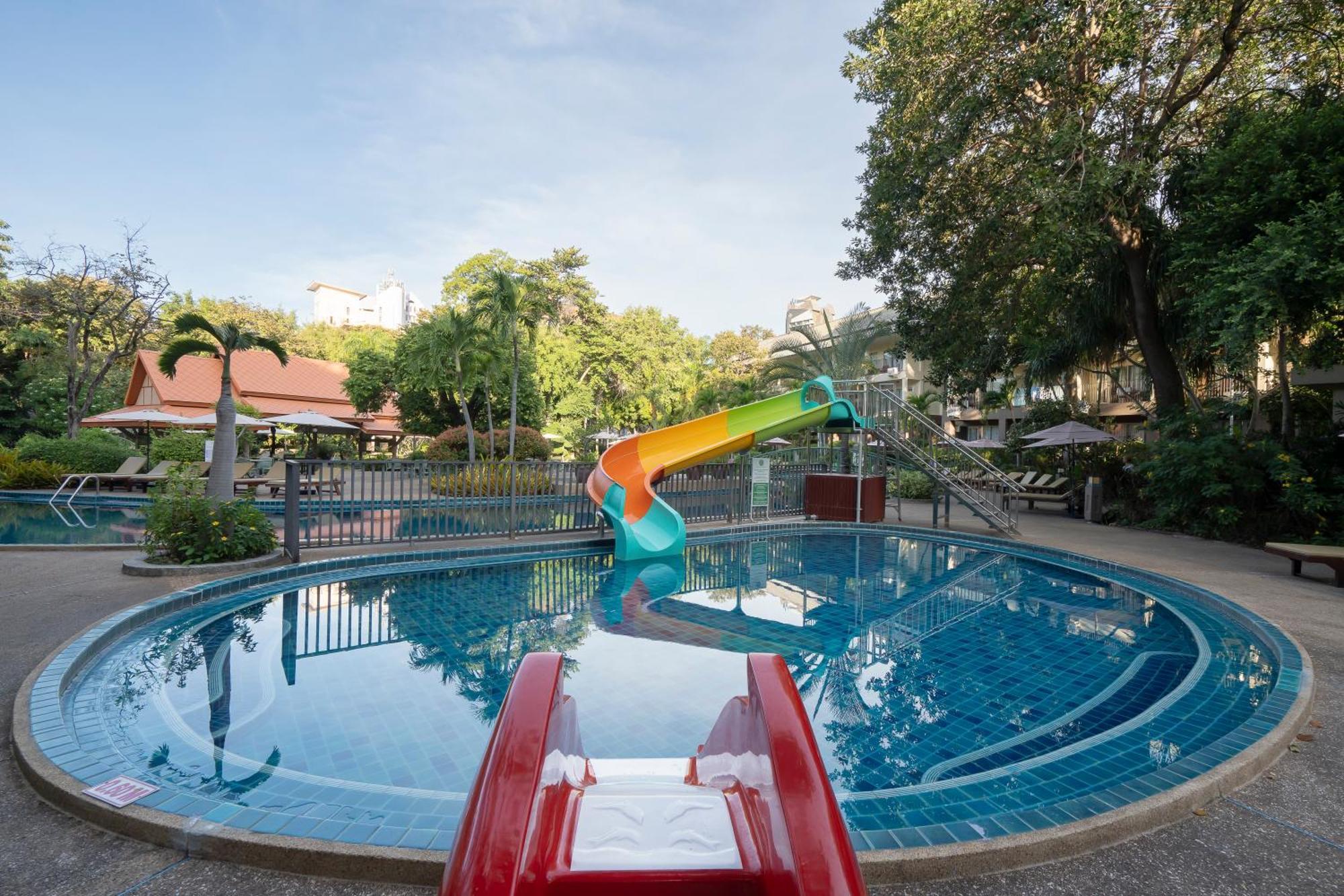 The Green Park Resort Pattaja Kültér fotó
