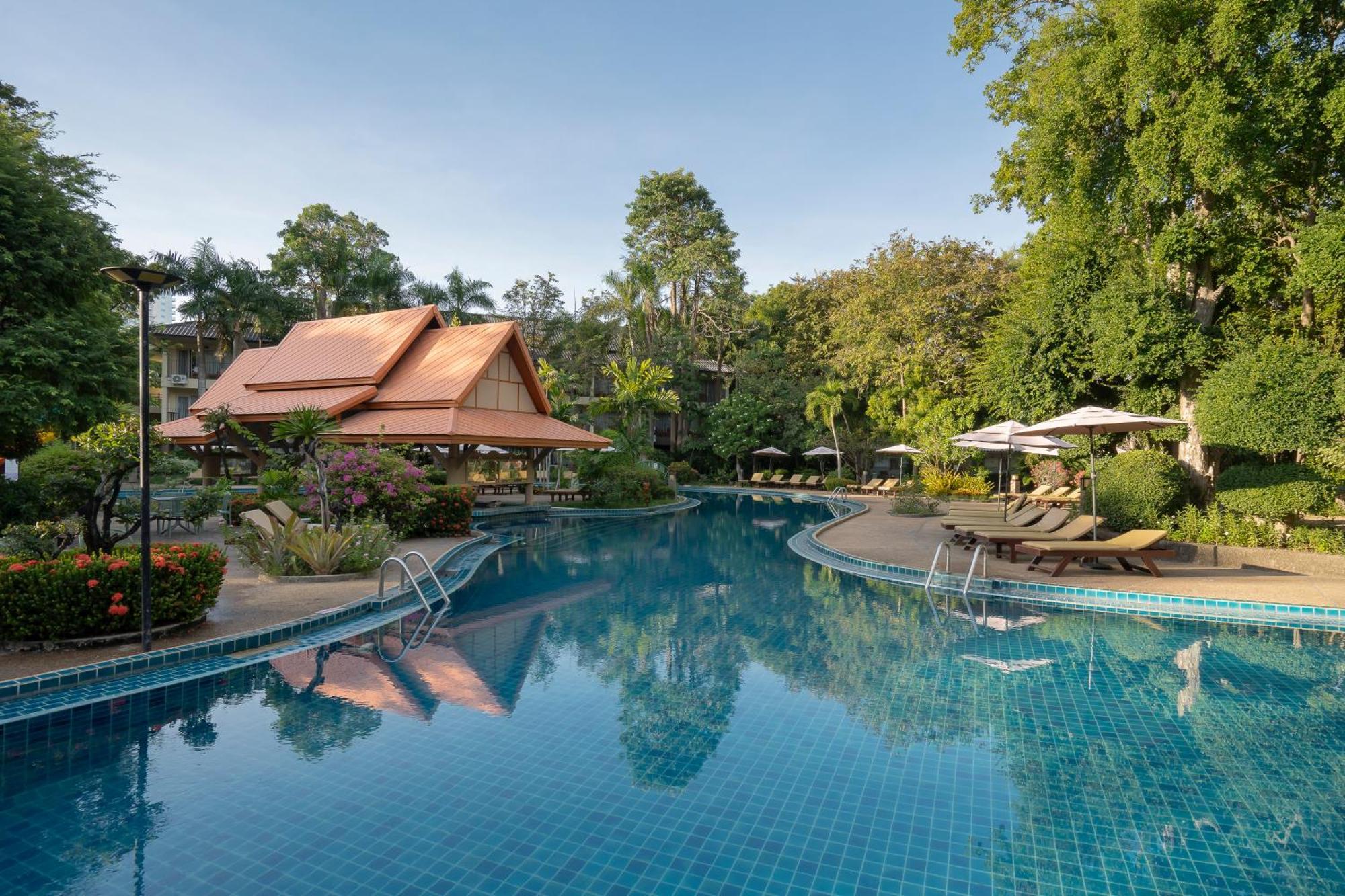 The Green Park Resort Pattaja Kültér fotó