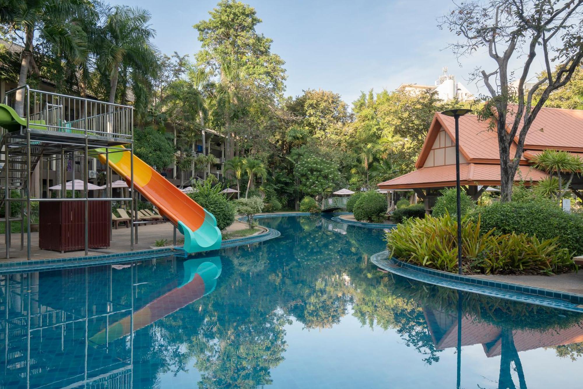 The Green Park Resort Pattaja Kültér fotó
