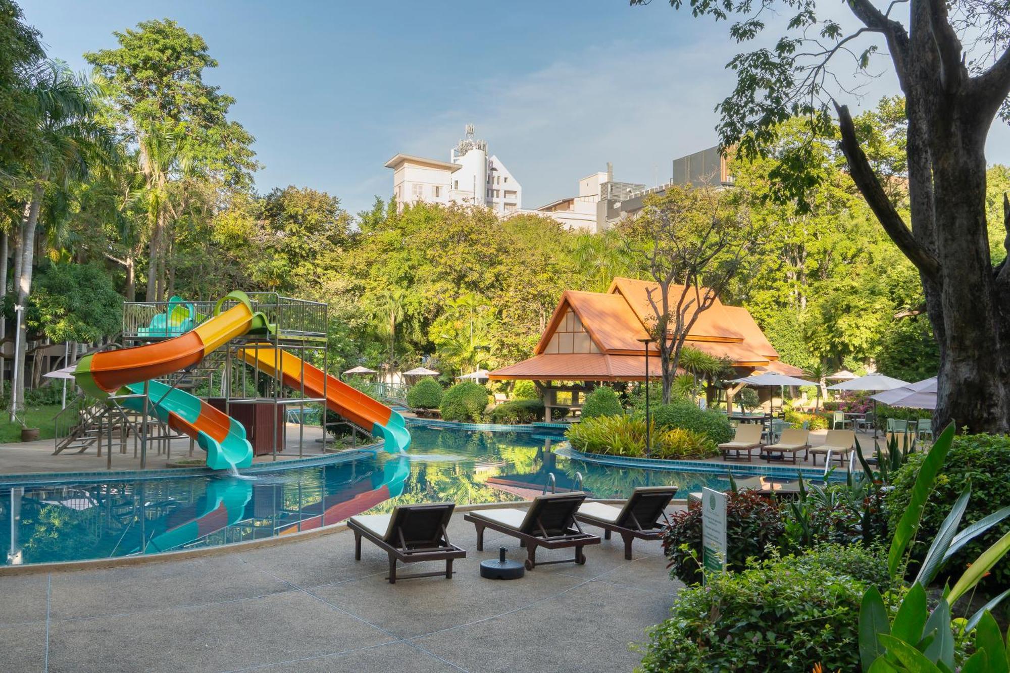 The Green Park Resort Pattaja Kültér fotó