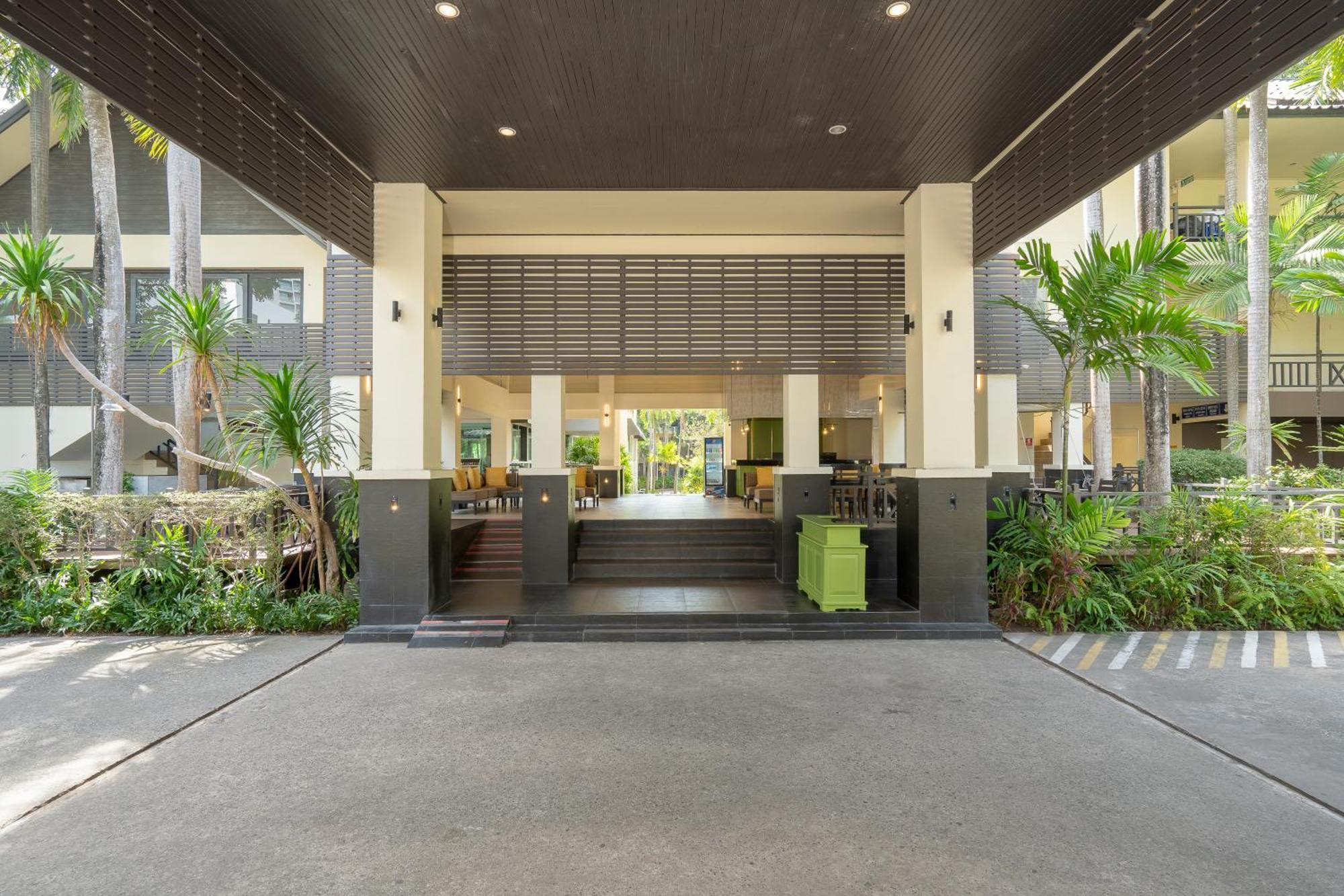 The Green Park Resort Pattaja Kültér fotó