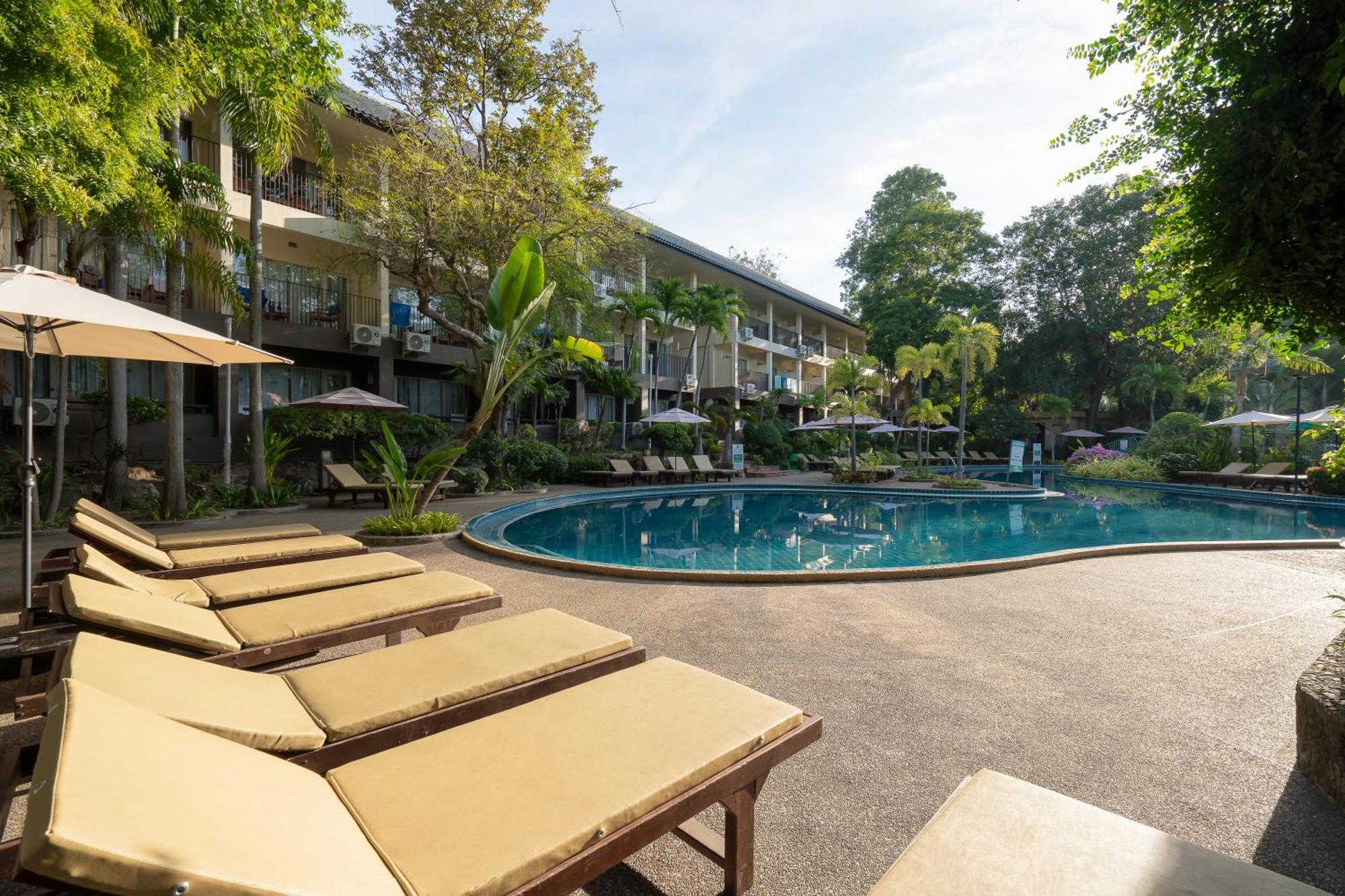 The Green Park Resort Pattaja Kültér fotó