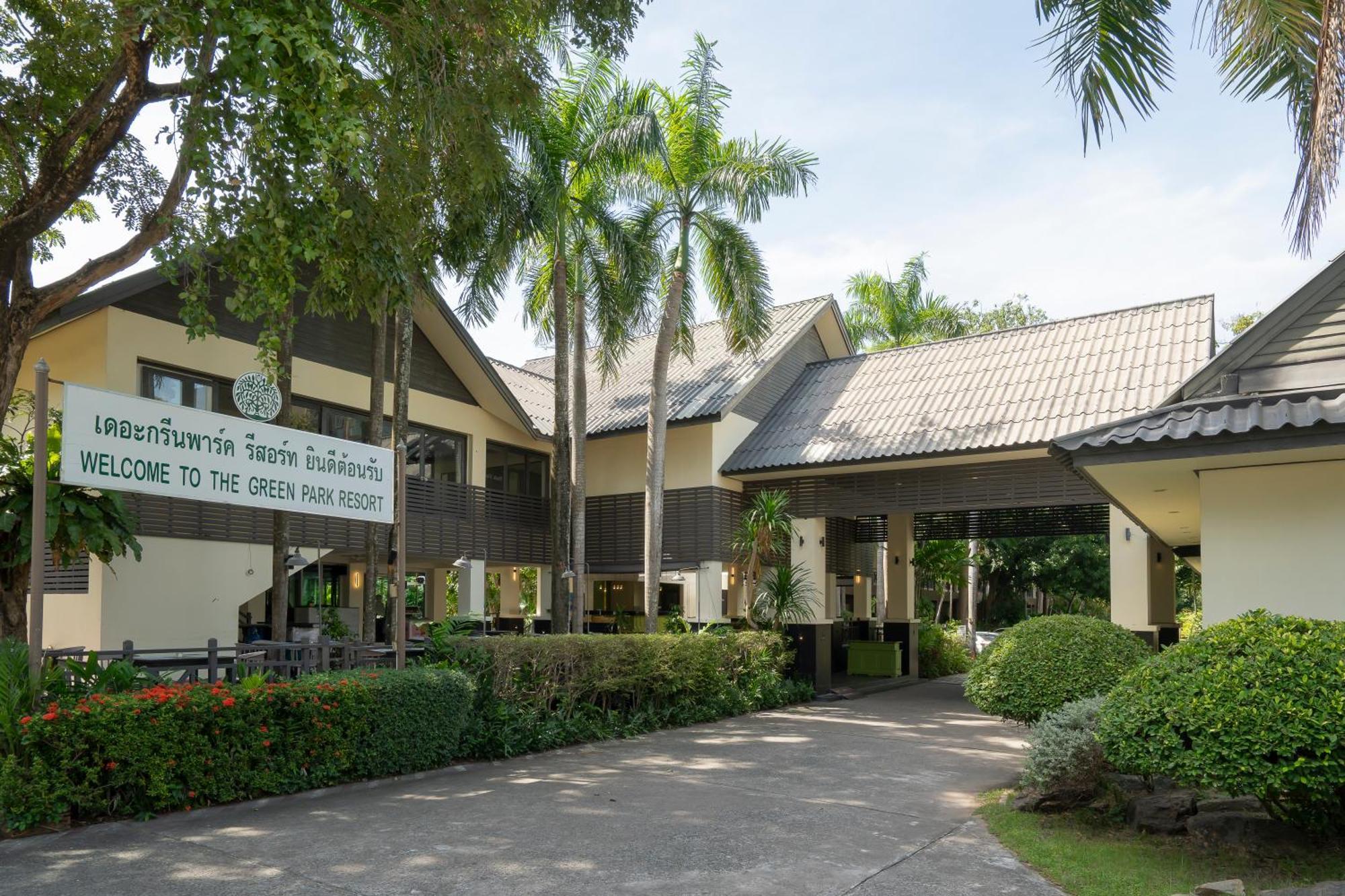 The Green Park Resort Pattaja Kültér fotó