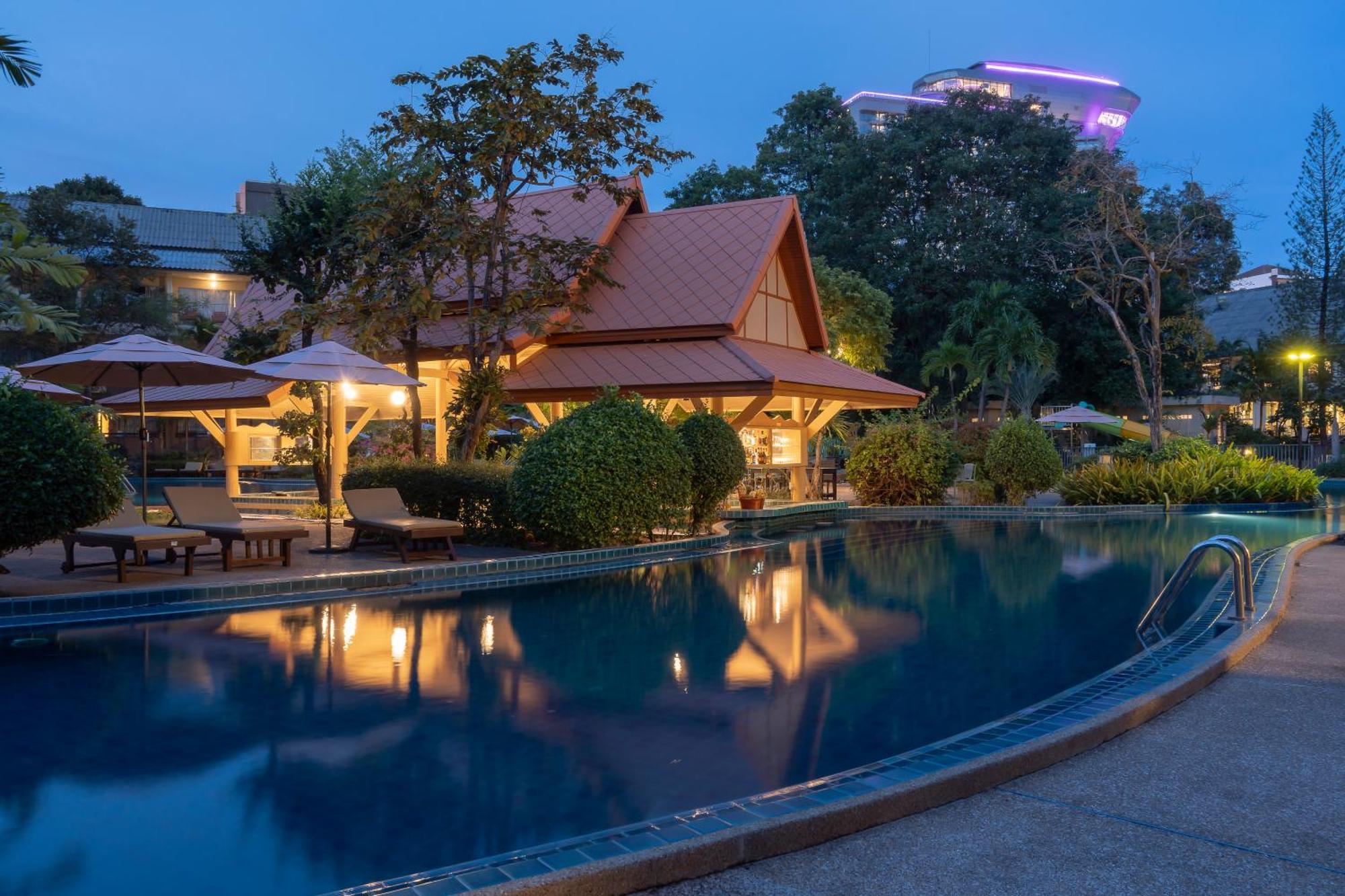 The Green Park Resort Pattaja Kültér fotó