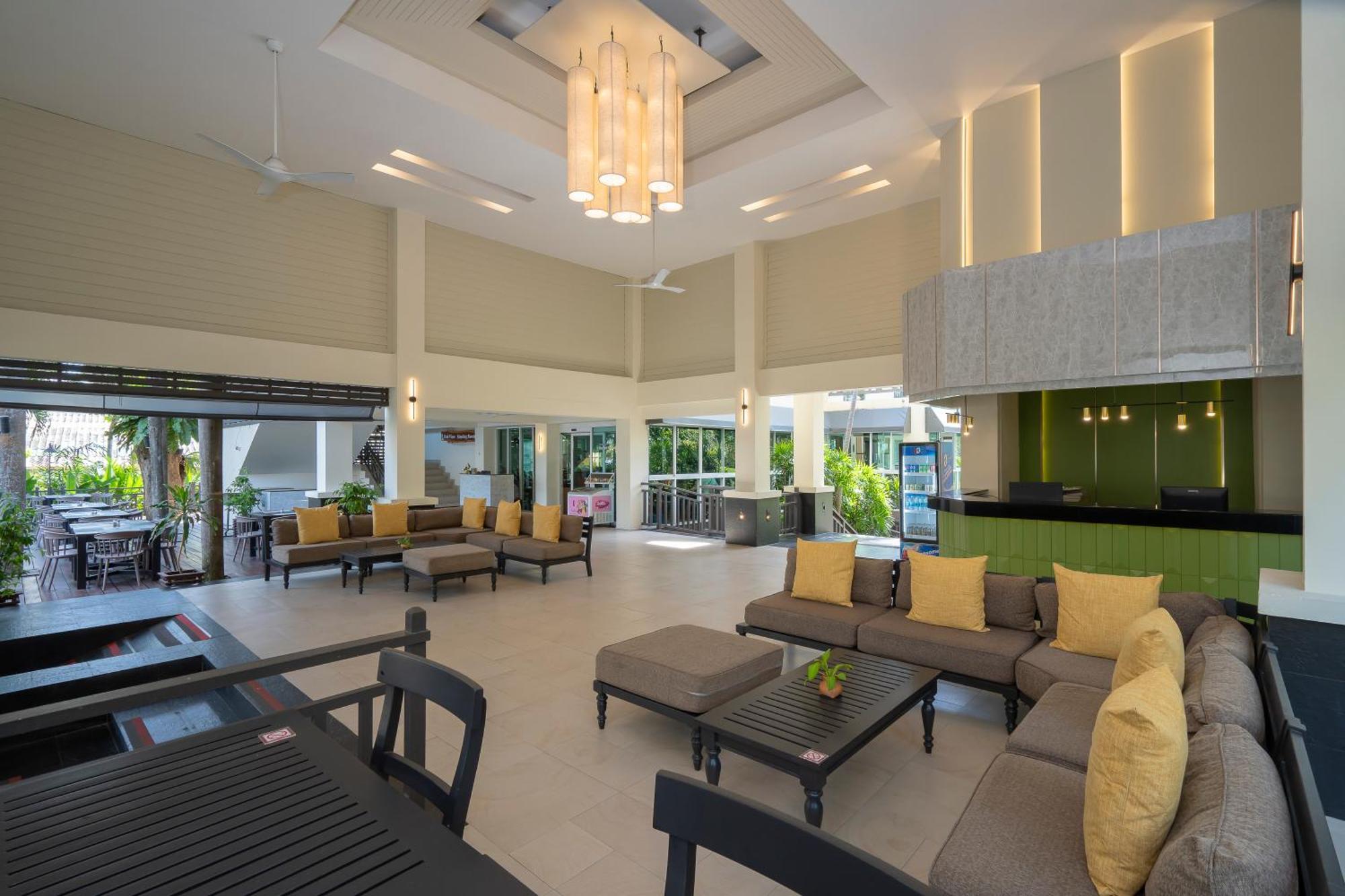 The Green Park Resort Pattaja Kültér fotó
