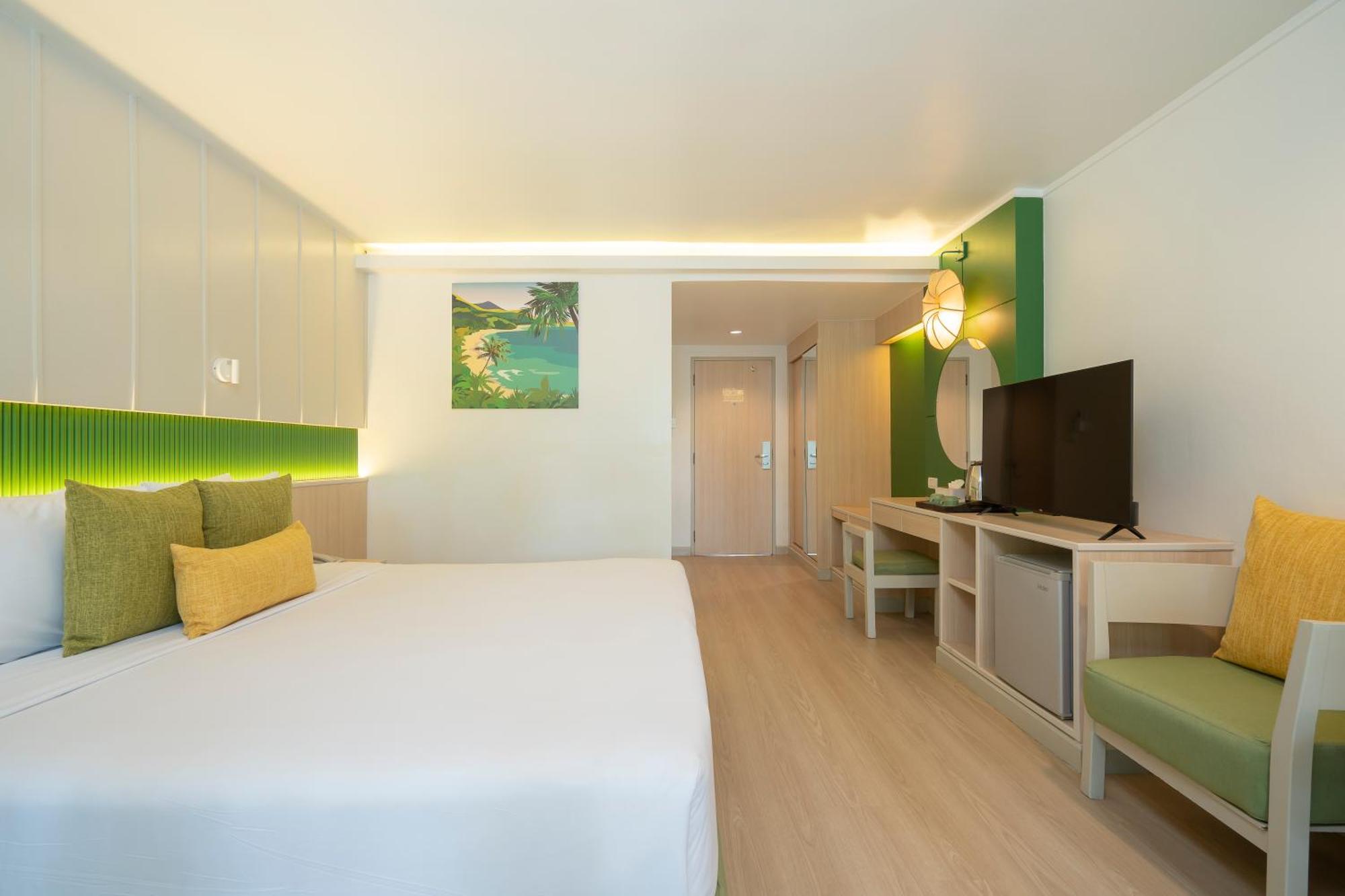 The Green Park Resort Pattaja Kültér fotó