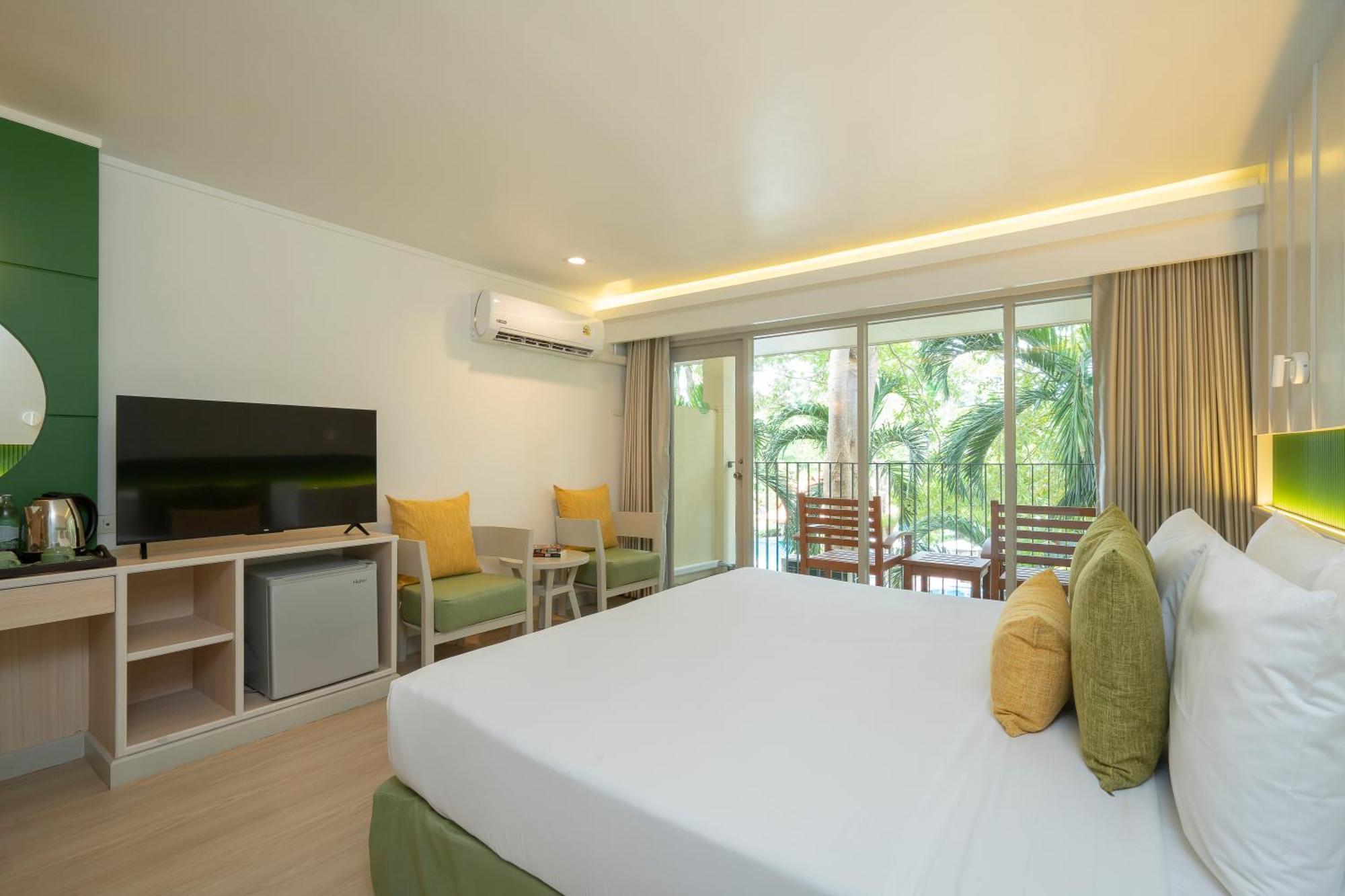 The Green Park Resort Pattaja Kültér fotó