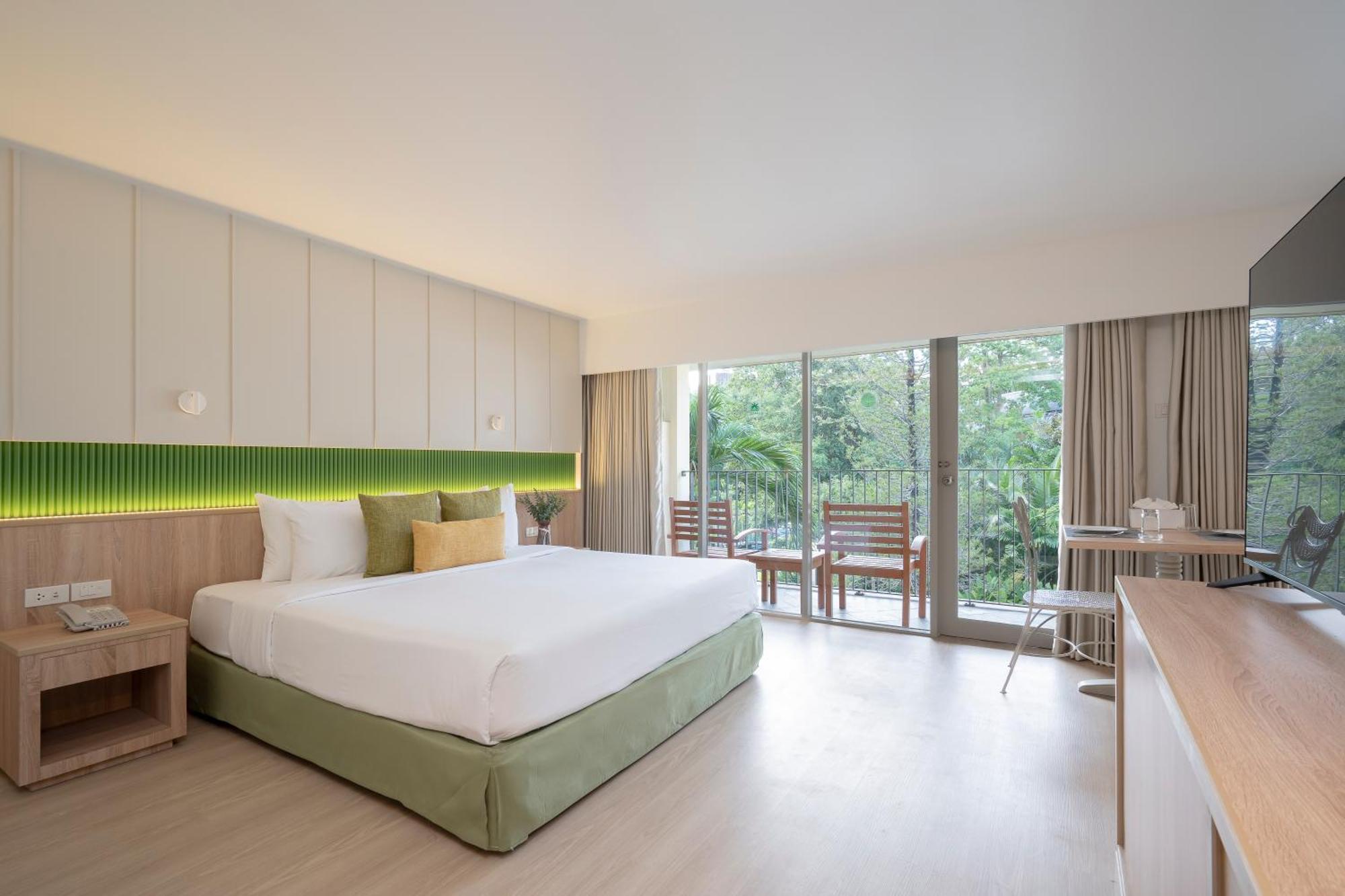 The Green Park Resort Pattaja Kültér fotó