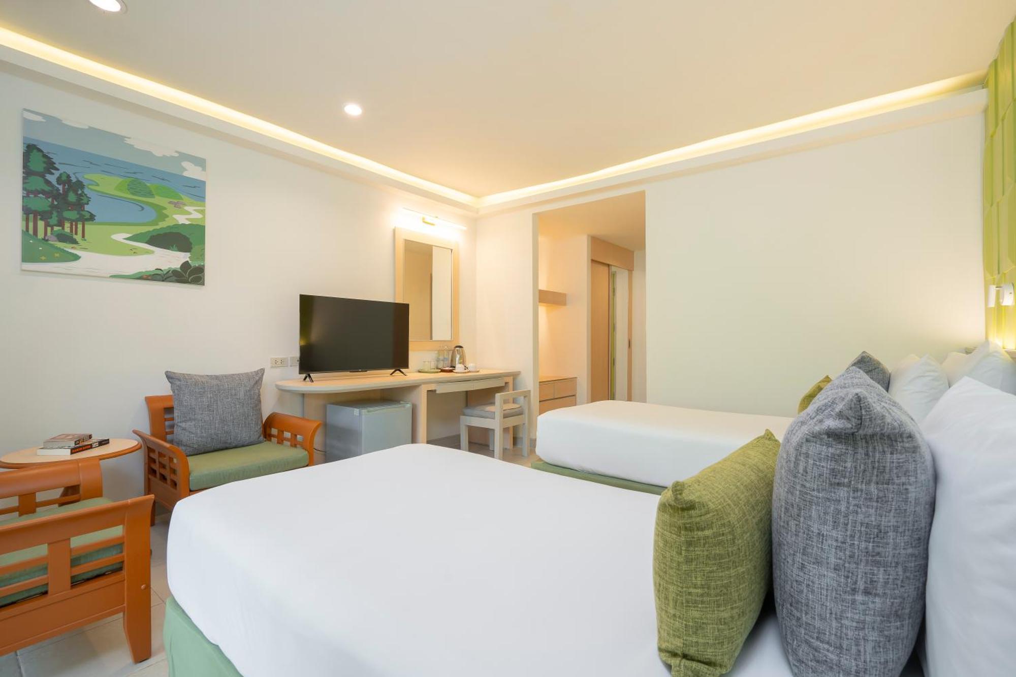 The Green Park Resort Pattaja Kültér fotó