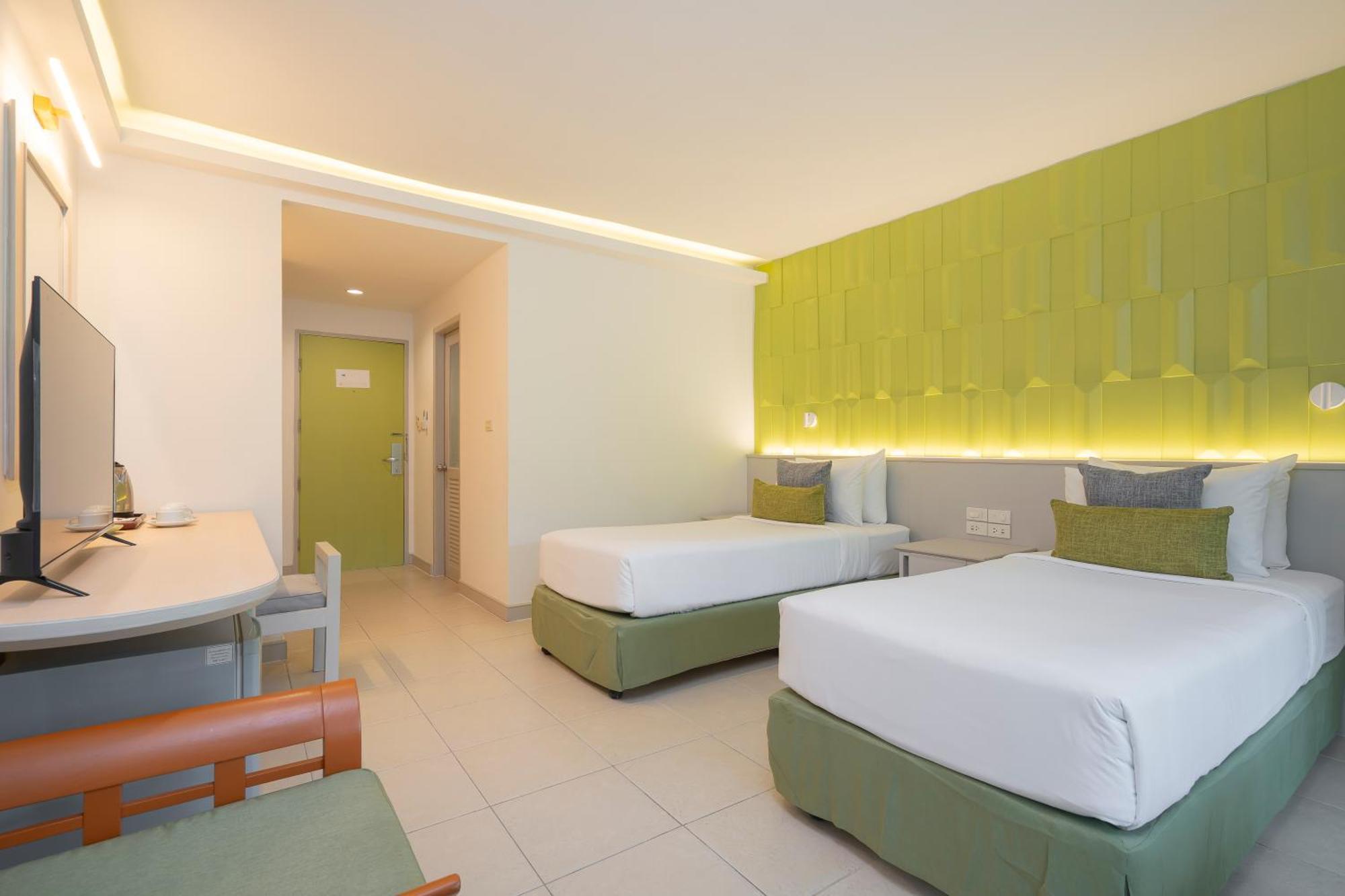 The Green Park Resort Pattaja Kültér fotó