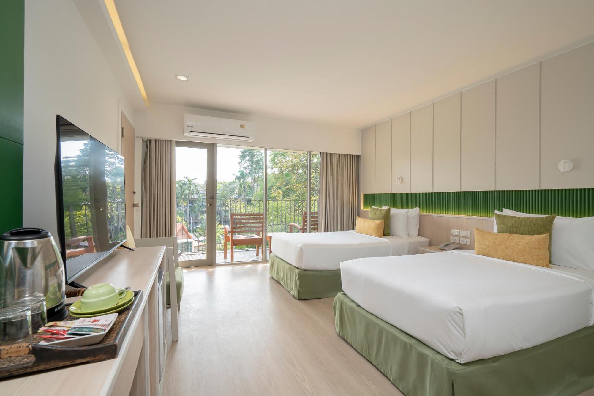 The Green Park Resort Pattaja Kültér fotó