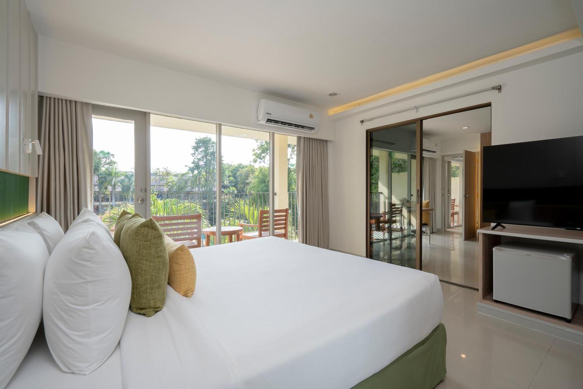 The Green Park Resort Pattaja Kültér fotó