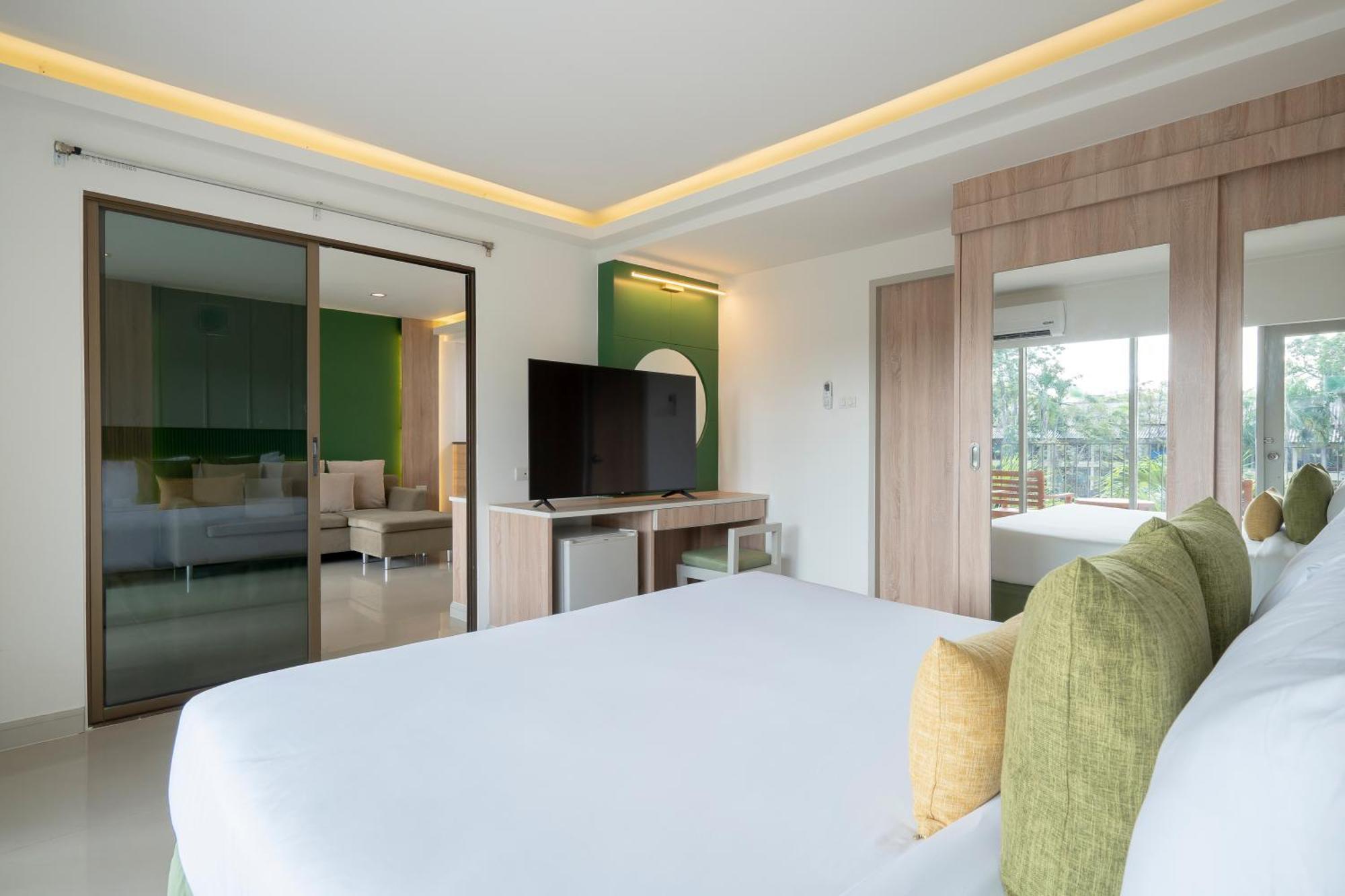 The Green Park Resort Pattaja Kültér fotó