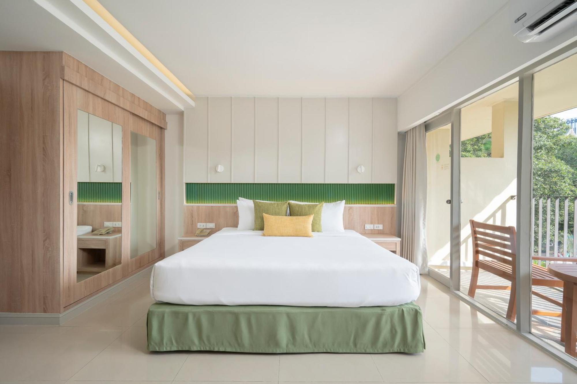 The Green Park Resort Pattaja Kültér fotó