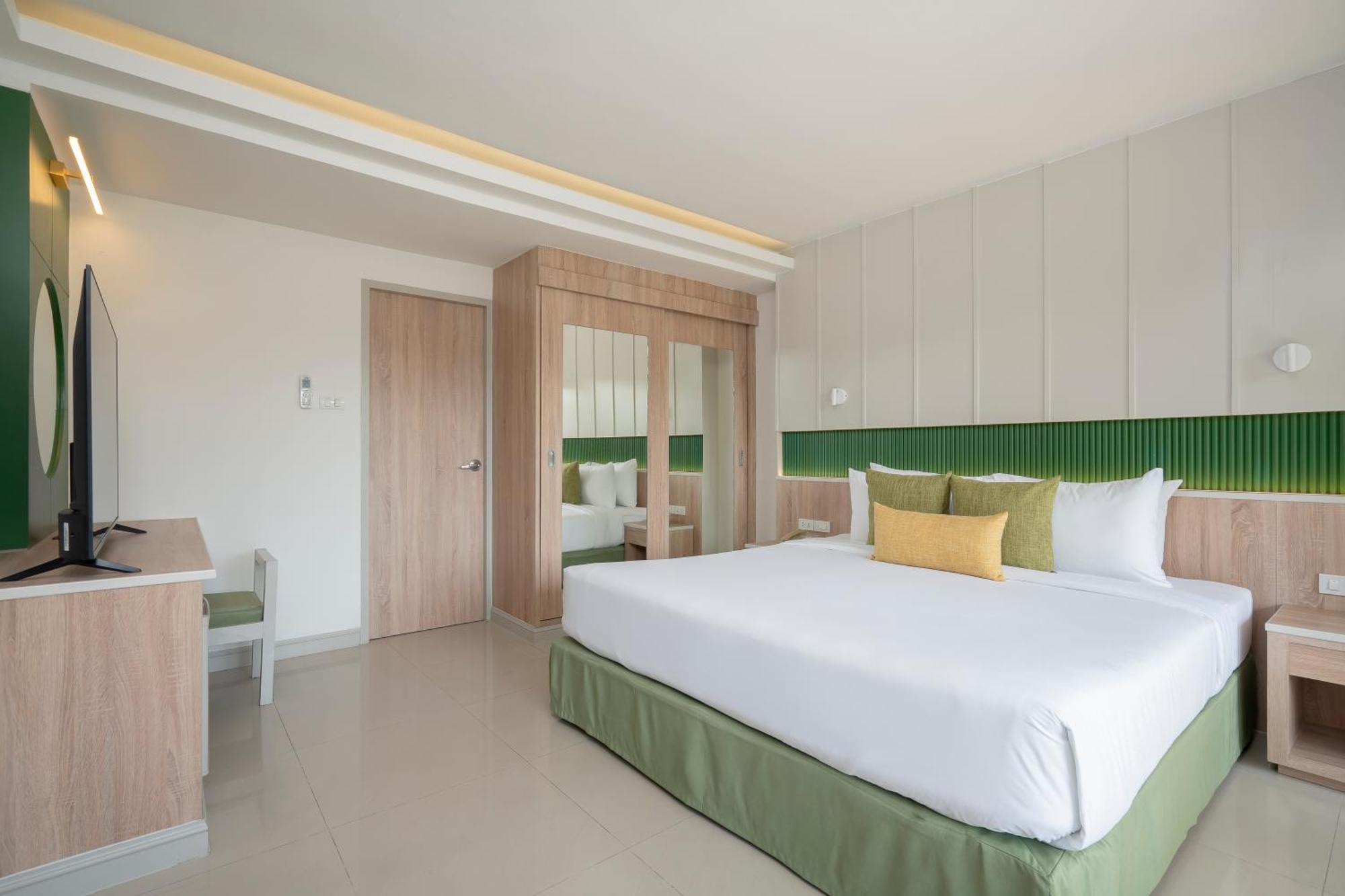 The Green Park Resort Pattaja Kültér fotó