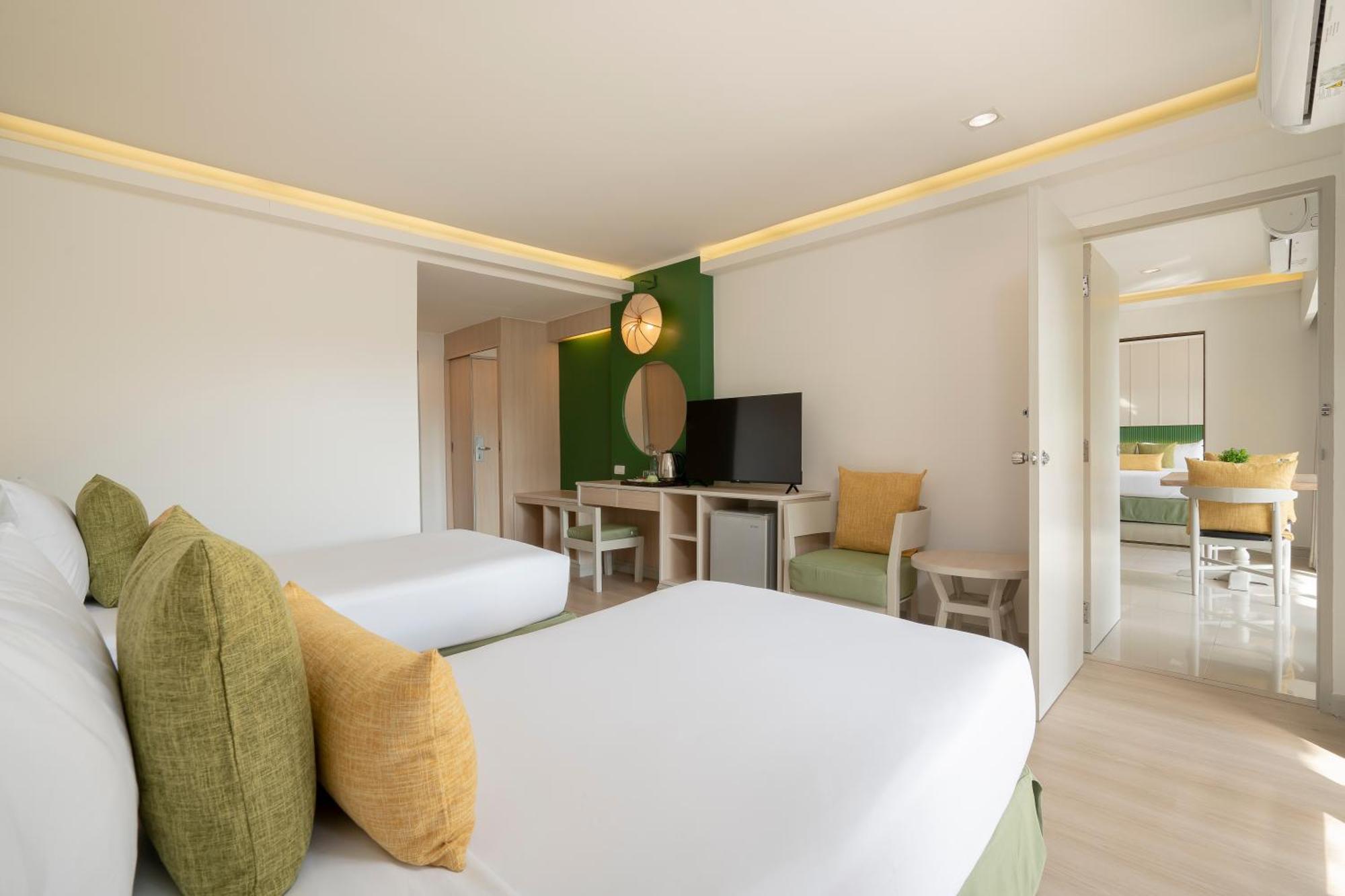 The Green Park Resort Pattaja Kültér fotó