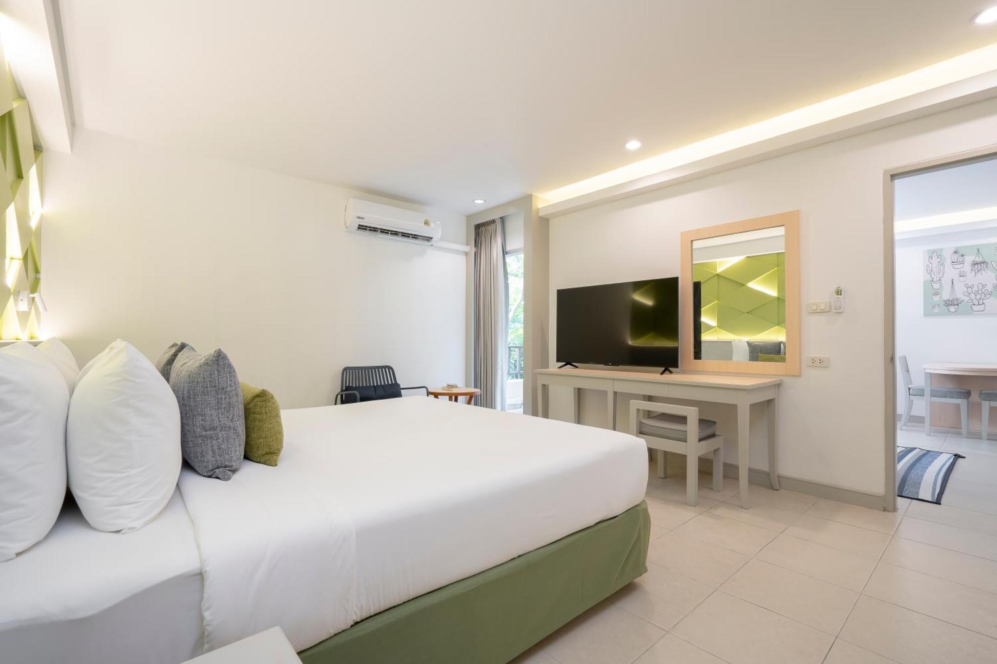 The Green Park Resort Pattaja Kültér fotó
