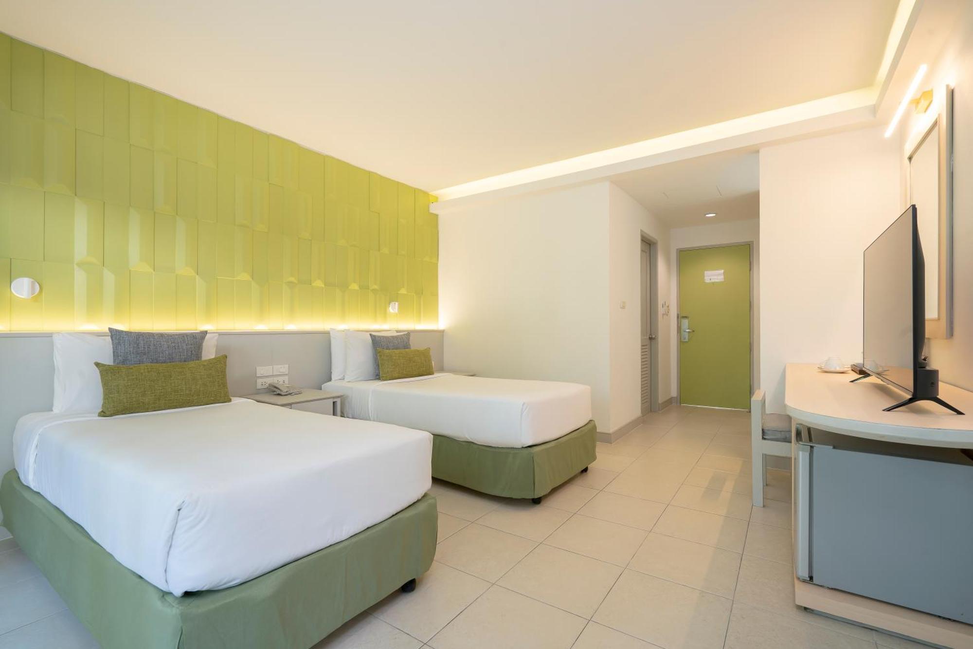 The Green Park Resort Pattaja Kültér fotó