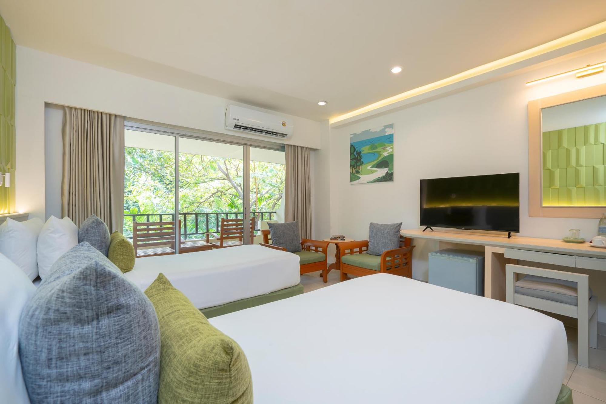The Green Park Resort Pattaja Kültér fotó