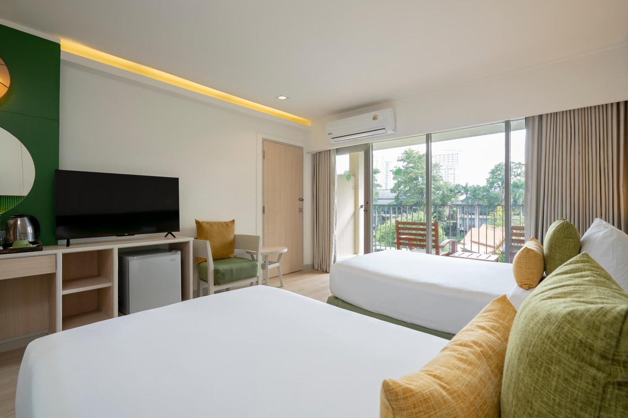 The Green Park Resort Pattaja Kültér fotó